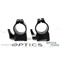 Warne 25.4 mm QD Rings for CZ 550