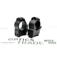 Warne 25.4 mm QD Rings for CZ 550
