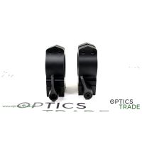 Warne 25.4 mm QD Rings for CZ 550