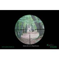 Zeiss Conquest V6 1.1-6x24 Reticle 60 at 3x Magnification