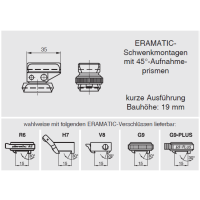 ERAMATIC Swing (Pivot) mount, FN Browning Eurobolt, Zeiss ZM/VM rail