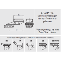 ERAMATIC Swing (Pivot) mount, FN Browning Eurobolt, Zeiss ZM/VM rail