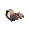 Vector Optics Frenzy-X 1x22x26 MOS Red Dot Sight FDE