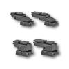 EAW pivot mount, S&B Convex rail, Luger bolt action