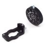 ​​​Armanov Clickable Powder Thrower Adjustment Knob for Small Powder Bar (pistol)
