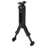 ADE 5 Position Foregrip & 7.5-9'' Bipod, QD M-LOK Mount