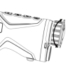 Hikmicro Condor CQ50L Focus Ring