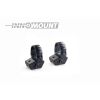 INNOmount Fixed Two-Piece Mount for Weaver / Picatinny, 25.4 mm