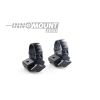 INNOmount ZERO Two-Piece Mount for Picatinny / Weaver, 25.4 mm