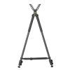 Vanguard Quest B62 C Carbon Fiber Shooting Bipod with Removable ARCA-Compatible V-Yoke