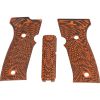 Sig Sauer P320 AXG LOK Grip Panel Set, Veloce Palm Swell