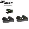 Sig Sauer X-Ray1 Enhanced Day U-notch Sight Set