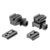 Recknagel Mount Rings with bases, Roessler Titan 16, Zeiss ZM / VM rail