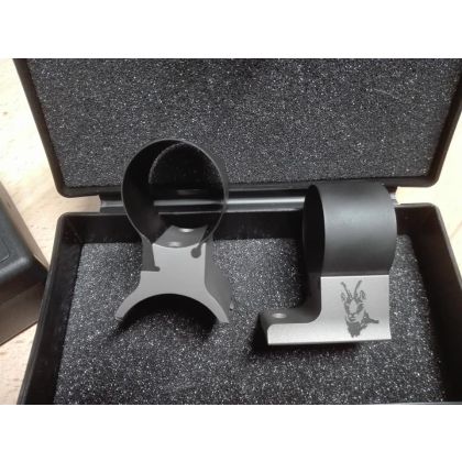 Dinpal 25.4 mm Complete Mount for Remington 700