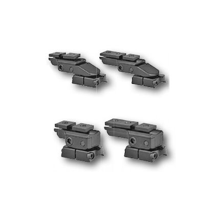 EAW pivot mount, S&B Convex rail, Tikka 558, 590, 658, 690, Popular, Continental