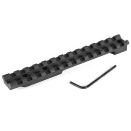EGW Picatinny Rail for Remington Model 7 (4-holes), 20 MOA