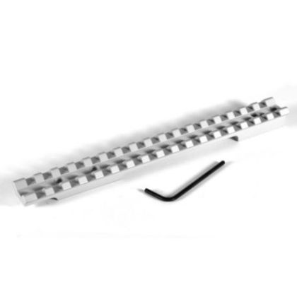 EGW Silver Browning A-Bolt Long Action Picatinny Rail