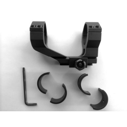 ADE 30 mm Scope Mount with 25.4 mm Ring Converter