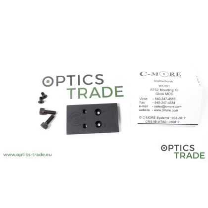 C-More Glock MOS Mounting Kit For RTS2
