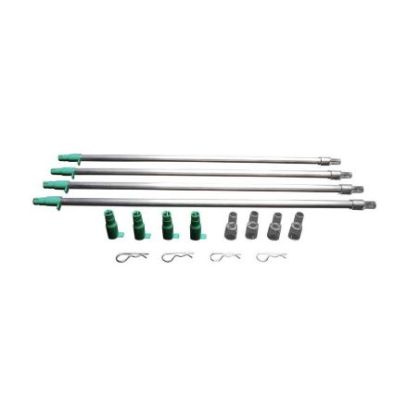 Dillon Large Primer Pickup Tubes, 4 pak 