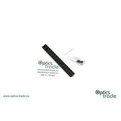 Contessa Picatinny Rail for Sabatti Rover, Short (0 MOA)