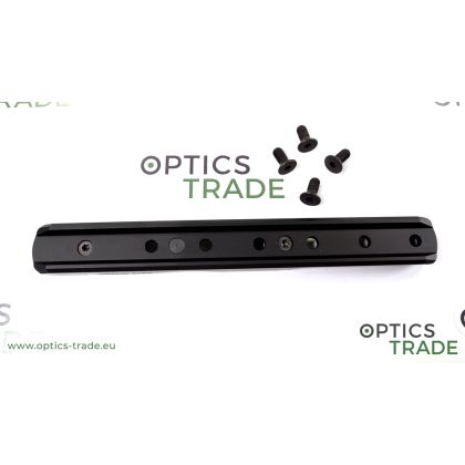 Dentler Mounting Rail Dural BASIS - Pulsar Trail / Apex / Digisight
