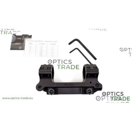 ERA-TAC GEN-2 Adjustable MIL/mrad Inclination mount, 30 mm, lever - 25 mm