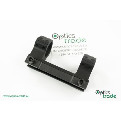 ERA-TAC one-piece mount (mono-block), 30 mm, nuts