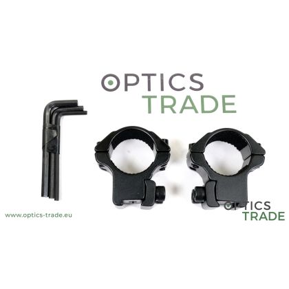Hawke 9-11mm Match Mounts, 25.4mm (1 inch), medium