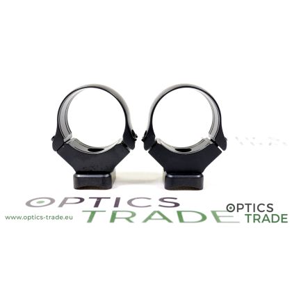 MAKfix Rings with Bases, Steyr SL, L-Jagdmatch, 30.0 mm - 14 mm / KR 0.0 mm