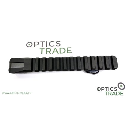 MAKflex One-piece Pivot mount, Rotational lock, Picatinny rail