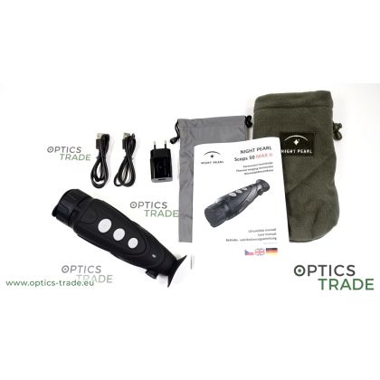 Night Pearl Scops 50 MAX II Thermal Imaging Monocular