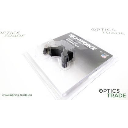 Nightforce Top Half of Ring with Bubble Level - 30mm, 4 Screw