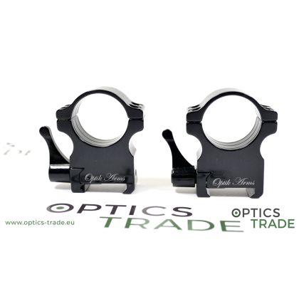 Optik Arms Weaver Rings, 25.4 mm, Quick-release, 18 mm