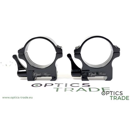 Optik Arms Weaver Rings, 35 mm, Quick-release - 10 mm