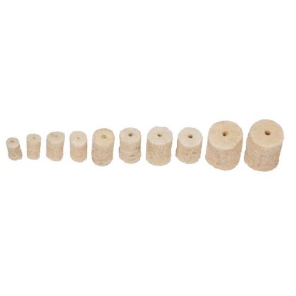Tipton Felt Cleaning Pellets .270/7mm Caliber, 50 Pcs