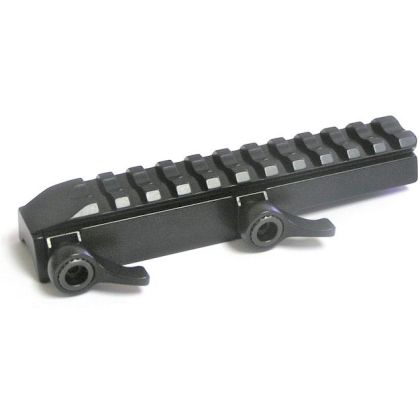 Recknagel Aluminum Tip-Off Mount with for Merkel KR1, B3, B4, Top Picatinny Rail