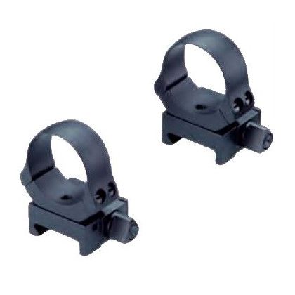 Recknagel Tip-Off Rings with Triangular Nutfor Picatinny/Weaver Rail, 36mm