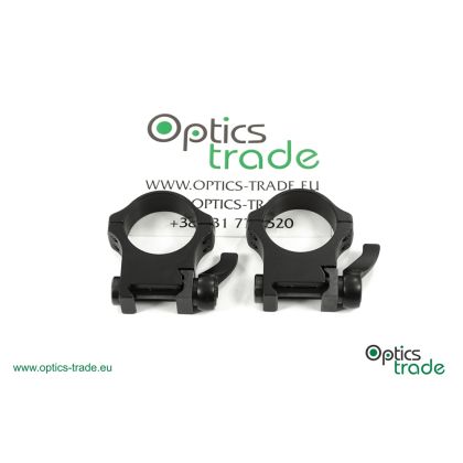 Recknagel Tactical Rings with Polyform Lever, 30 mm