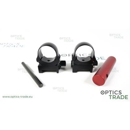 Recknagel Tip-Off Picatinny/Weaver Rings with Triangular Nut, 25.4mm