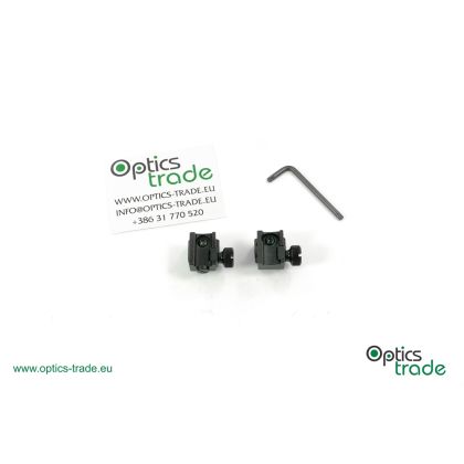 Recknagel Tip-Off Mount with Windage for 11mm Dovetail, LM Rail