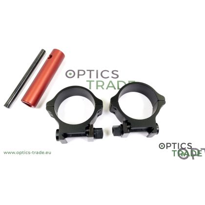 Recknagel Tactical Rings with Triangular Nut, 40mm - 8 mm