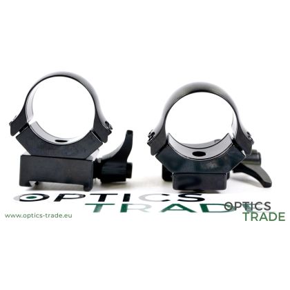 Rusan Roll-off rings with extension, 19 mm rail, 25.4 mm, Q-R
