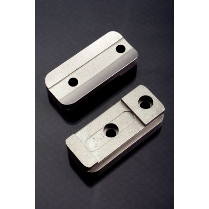 Talley Stainless Steel Base for Weatherby Mark V Accumark, Magnum