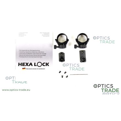 Sauer QD Hexalock Mount 25.4 mm, Sauer, Remington