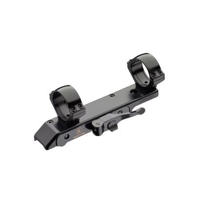 Contessa Simple Black QD Mount for Blaser, 40 mm