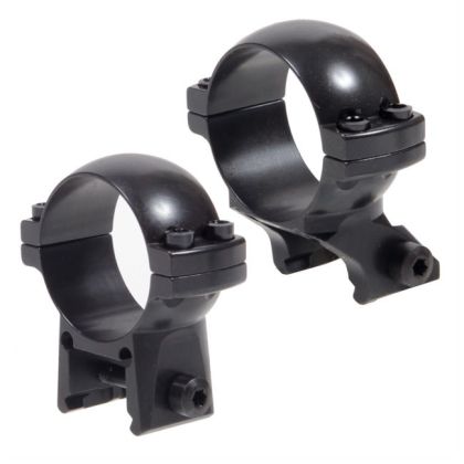 Schultz & Larsen Slide and Lock Scope Rings, 36 mm