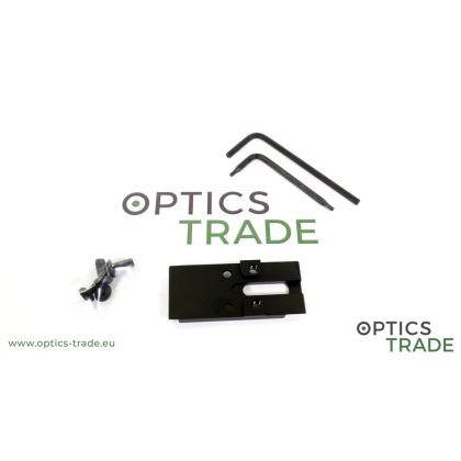 Shield Sights RMS, RMSc, SMS Mounting Plate for Walther PPQ 4,5