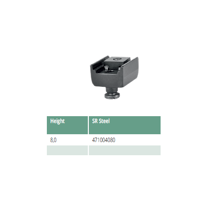 EAW Pair of Standard Steel Rings for Roll-Off Mounts, 30 mm
