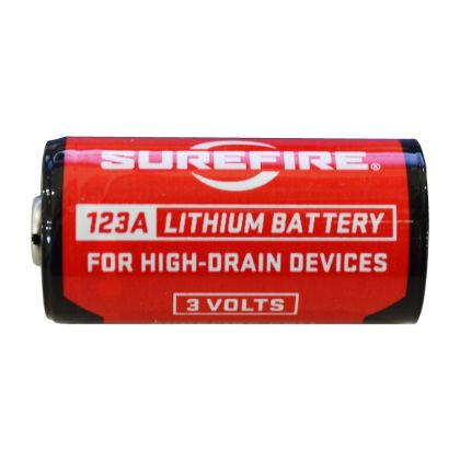 Surefire SF123A Single Battery